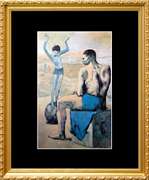 Pablo Picasso, Girl On the Ball