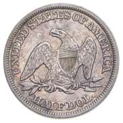 1846 Seated Liberty Half Dollar