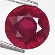Amazing blood red 2.04ct Ruby solitaire