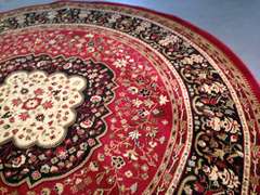 CLASSIC DESIGN RUG 6 ROUND