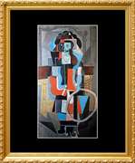 Pablo Picasso, Little Girl With A Hoop