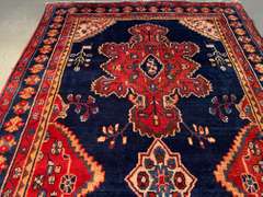 EXQUISITE FINE PERSIAN  RUG 5'.6" X 10'.2"