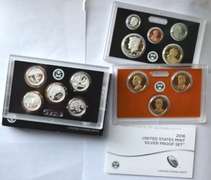2016 US Mint Silver Proof Set