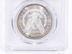 MS65 1880-S Morgan Silver Dollar - CAC - Graded PCGS