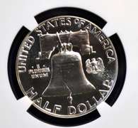 1961 50 C NGC PF 67