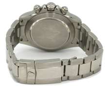 Rolex Dayton 40mm in Steel w Black Dial Watch