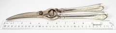 Vintage Sterling Silver-Handled J.A. Henckels Twin Works Poultry Shears