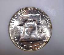 1954 NGC MS 64 50 C