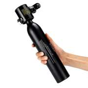 2 x 0.5L Mini Scuba Tank Air Oxygen Cylinder Underwater