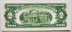 Gem Crisp 1963A $2 Red Seal Star Replacement Note !