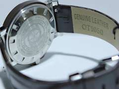 Leather and Crystals Timeless Timepiece