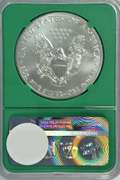 Perfect 2011 25th Anniv $1 Eagle. NGC MS70 Mint Sealed Box
