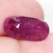 Gorgeous 5.84ct unheated watermelon Ruby