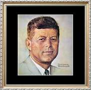 Norman Rockwell, John F. Kennedy