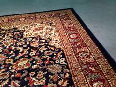 CLASSIC MEDALLION DESIGN RUG 8x10