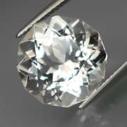 Superb 9.65ct top gem grade diamond white Quartz