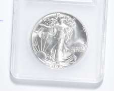1987 American Silver Eagle - .999 Fine Silver