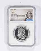 PF67* 1960 Franklin Half Dollar - Graded NGC