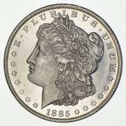 1885-O Morgan Silver Dollar