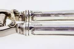 Vintage Sterling Silver-Handled J.A. Henckels Twin Works Poultry Shears