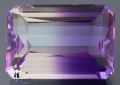 Captivating 21.92ct boutique color created Ametrine