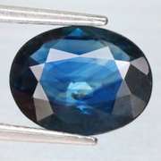 Rare full blue 1.86ct heated only Australian Sapphire