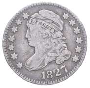 1827 Capped Bust Dime