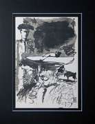 Collectible Pablo Picasso From 'Toros y Toreros'
