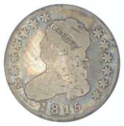 1815 Liberty Cap Quarter