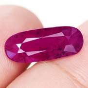 Gorgeous 4.65ct unheated watermelon Ruby