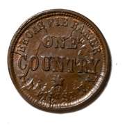 Unlisted  1863 NY CWT With Mulling