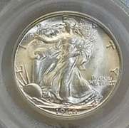 1946-D Walker Half Dollar PCGS MS-65 CAC cert, full GEM