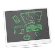 15 inch LCD Writing Tablet for Kids Ultra Thin