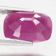 Gorgeous violet red unheated 3.32ct Ruby