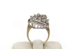 14kt Diamond Cocktail Ring
