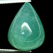 Huge! 16.26ct top sea foam green unheated Grandidierite