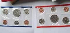 2 Each US Mint Set Lot 1974-1994