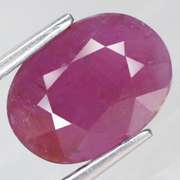 Gorgeous 3.39ct unheated Mozambique Ruby