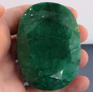 Huge! 799ct forest green Emerald