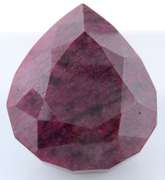 Impressive! 1,191ct violet red Ruby