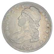 1834 Capped Bust Half Dollar