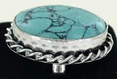 Silver and Natural Stone Rings