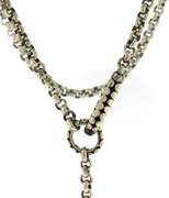 Indonesia Sterling Silver Necklace