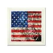 Mr Brainwash by Pop Eye (Flag)