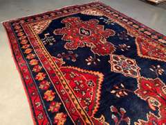 EXQUISITE FINE PERSIAN  RUG 5'.6" X 10'.2"