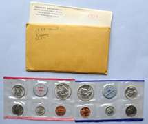 1959 & 1962 US Mint Sets