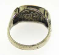 Sterling Silver Gemstone Ring