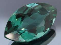 19.77ct top blue green hue created Amethyst