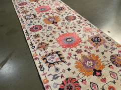 EYE CATCHING COLORFUL RUNNER 9'