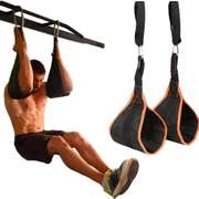 2PCS Muscle Training Slings Straps Pull-ups